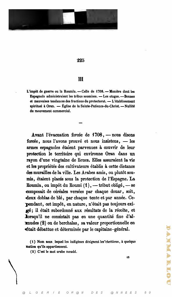 HISTOIRE D ORAN AVANT PENDANT APRES LA DOMINATION ESPAGNOLE D HENRI LEON FEY 1858_000242.jpg